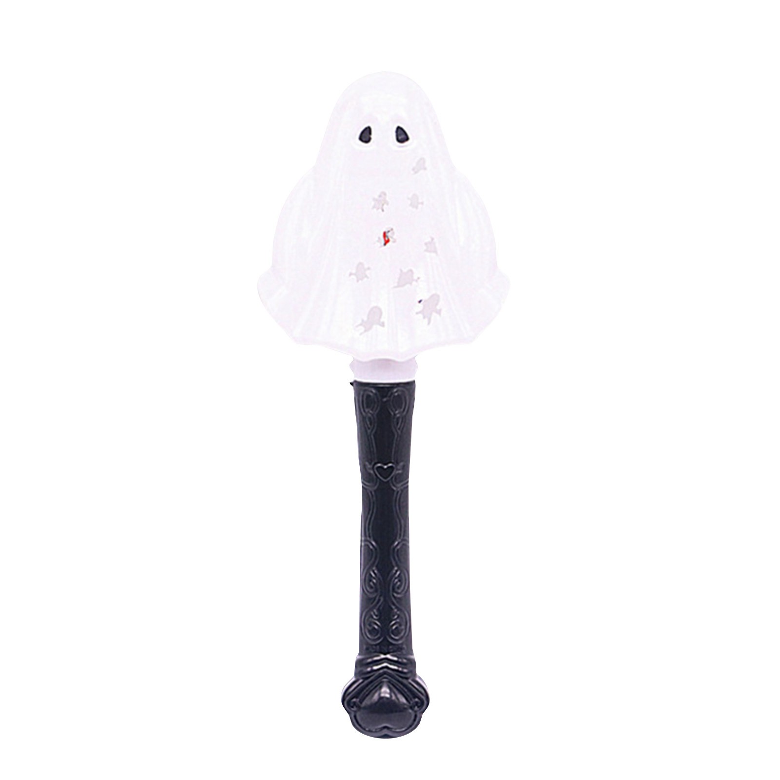 Nightmare Before Christmas Halloween Glow Sticks, Glowing Wands, And Party Supplies Decorate The Halloween Party